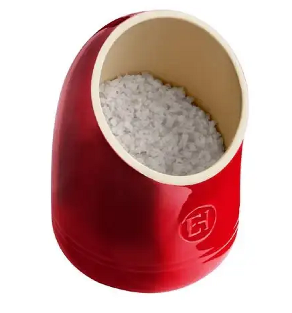 Солонка Emile Henry Kitchen Tools 0,55 л 15,5х11 см Красный (c62d55f3) - фото 3