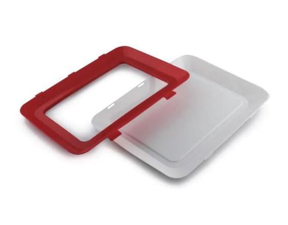 Контейнер для еды Vaccum Plates 7370 Red (55af888b)