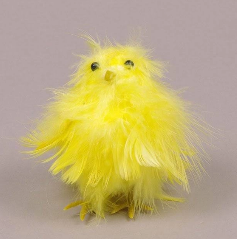 Цыпленок из перьев (22836)