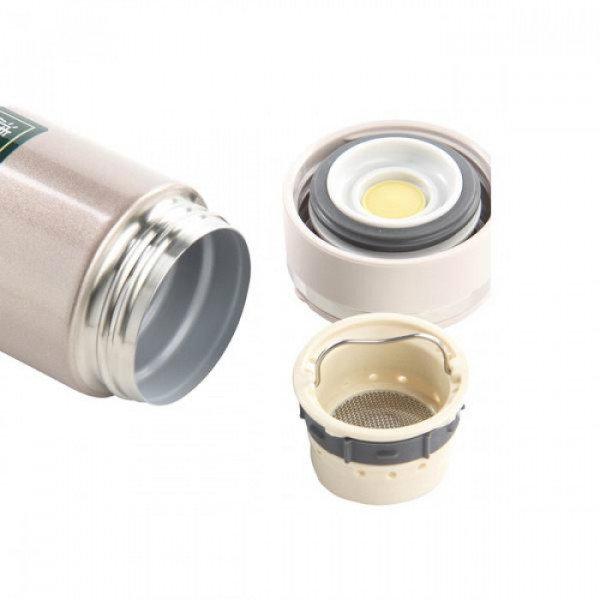 Термокухоль Zojirushi SM-KC36NM 0,36 л Золотий (52383) - фото 4 Термокухоль Zojirushi SM-KC36NM 0,36 л Золотий (52383) - фото 4