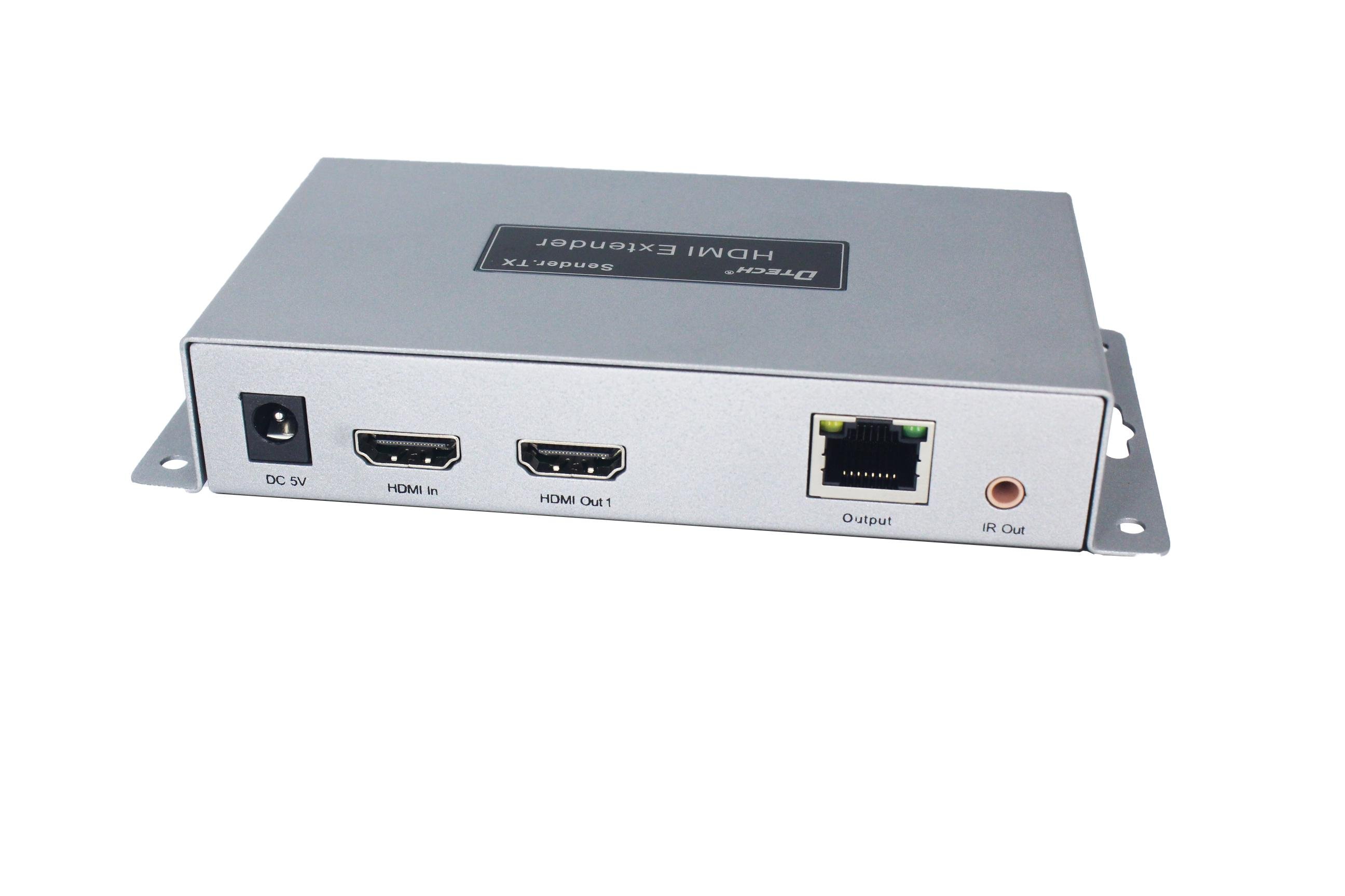 Экстендер каскадный Dtech DT-7084S GS 4K HDMI (1480450671)