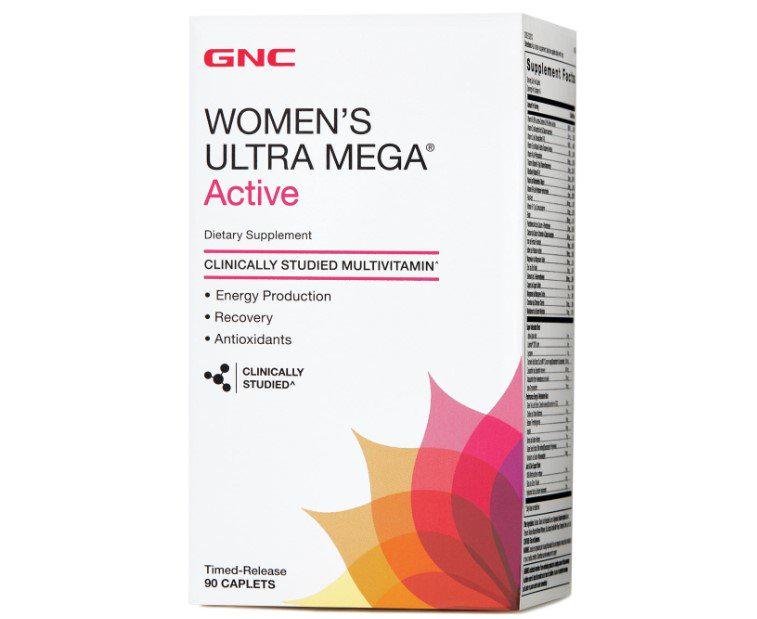 Витамины для женщин Gnc Women's Ultra Mega Active 90 капс.