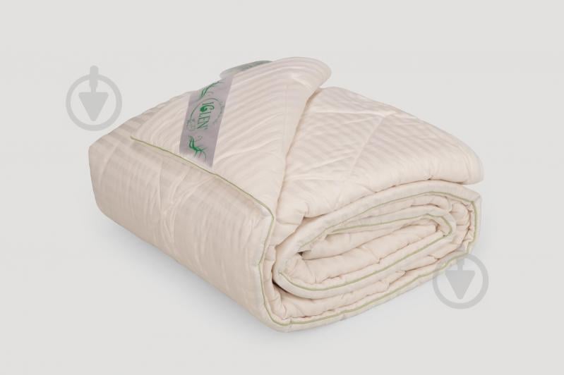 Ковдра IGLEN з бавовни в жакардовому сатині Демісезонна 140х205 см Білий (14020571) Ковдра IGLEN з бавовни в жакардовому сатині Демісезонна 140х205 см Білий (14020571)