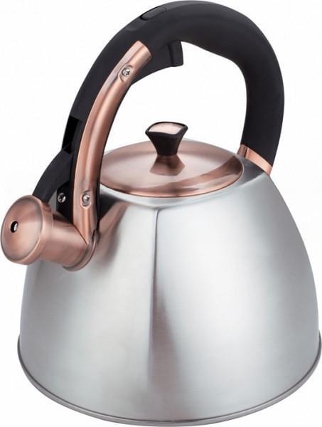 Чайник с свистком для индукционной плиты Edenberg EB-8862 из нержавеющей стали 3 л (2530558924)