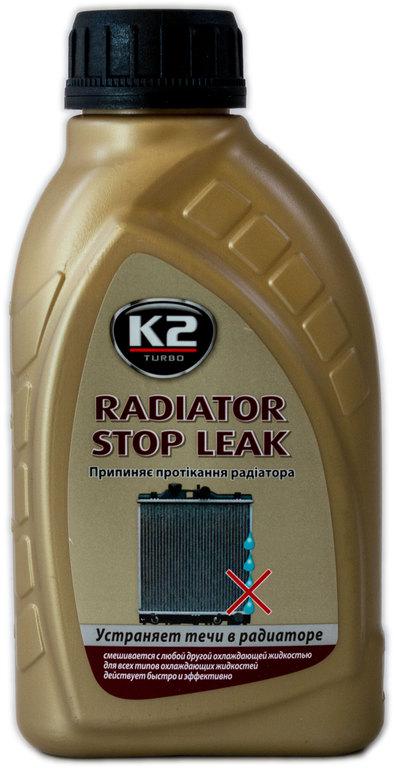 Герметик радиатора K2 Stop Leak жидкость 400 мл (000016703)