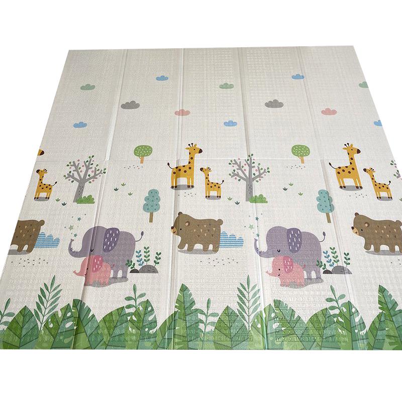 Развивающий коврик Magnitoshka Тучки и Яркий алфавит 200х180х1 см