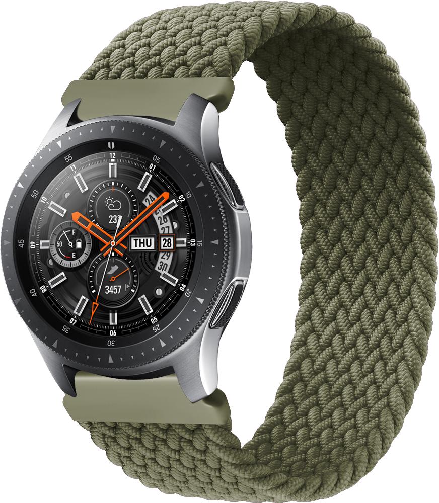 Ремешок Solo Loop для Galaxy Watch 46 мм (135 мм) Khaki (26533-17)