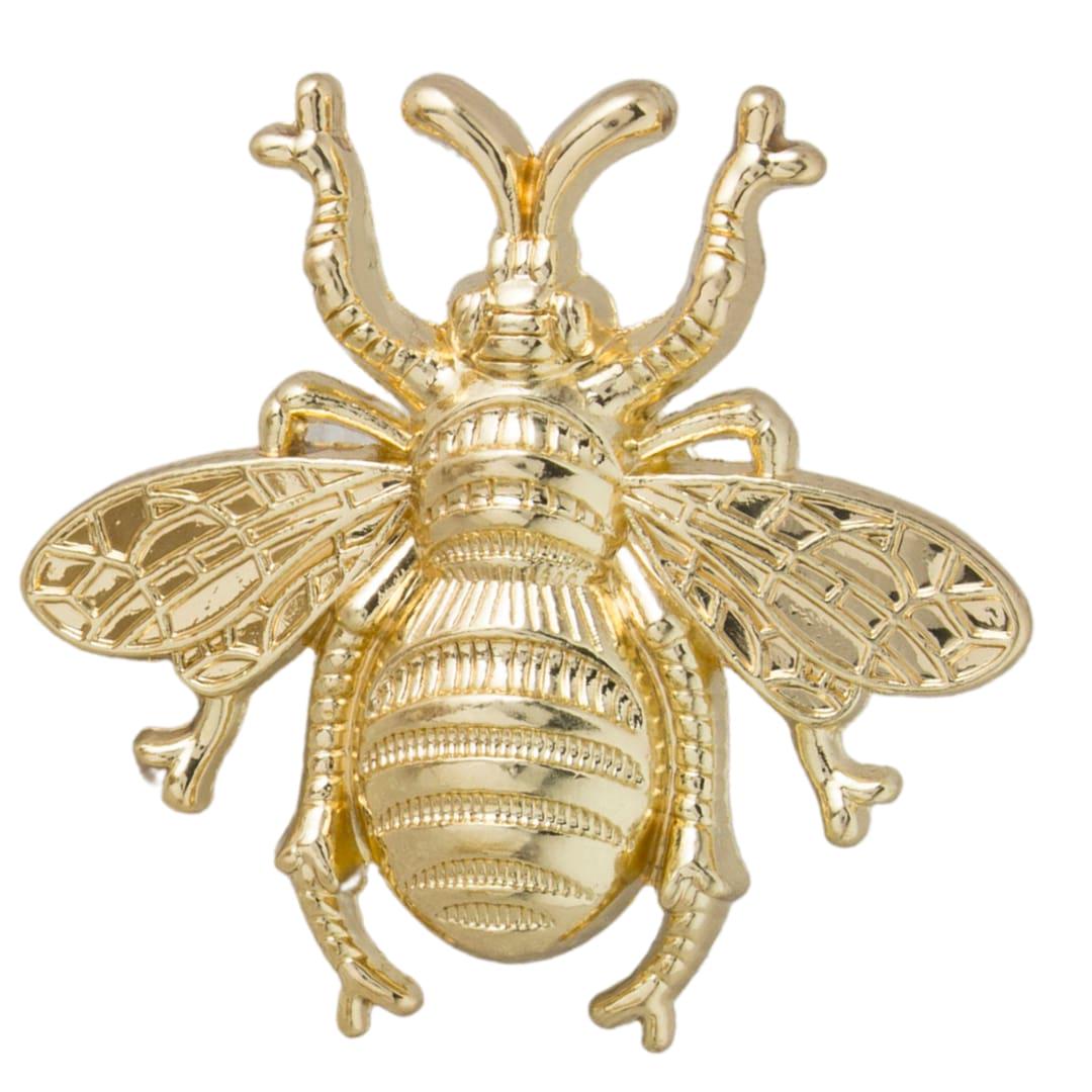 Мебельная ручка декоративная The Chestnut Пчела (20-033-00)