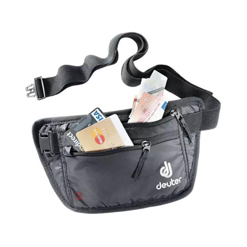 Кошелек Deuter Security Money Belt I RFID Block Black (3942720 7000)