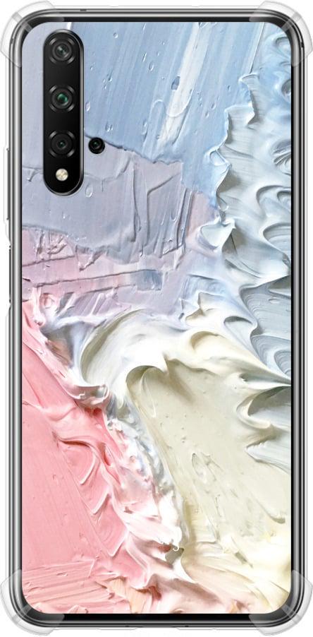 Чехол на Huawei Honor 20 Пастель v1 (3981sp-1697-42517)