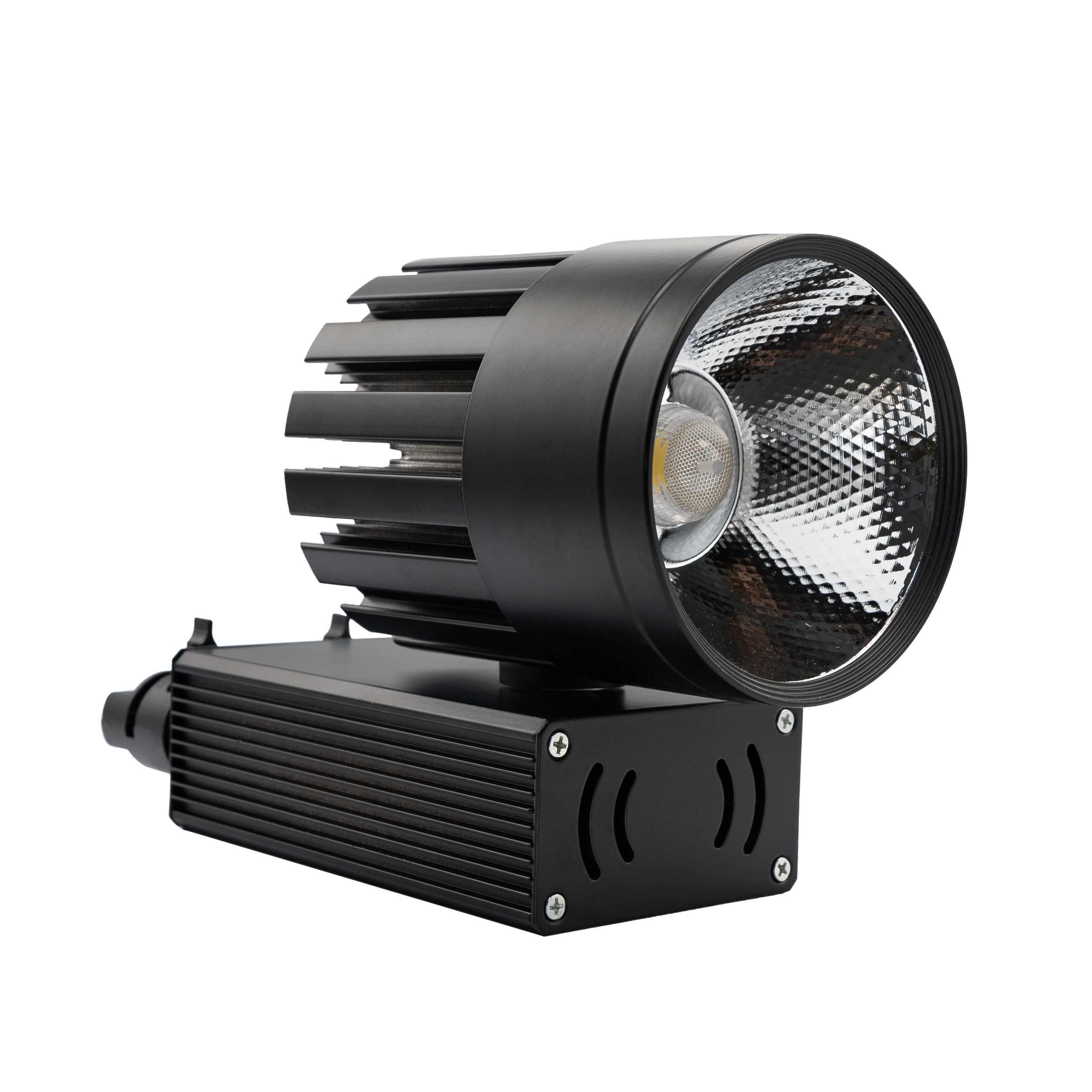 Трековый светильник Prolum M27 Series-TAL 4000К 220V 30W Черный (28925670)