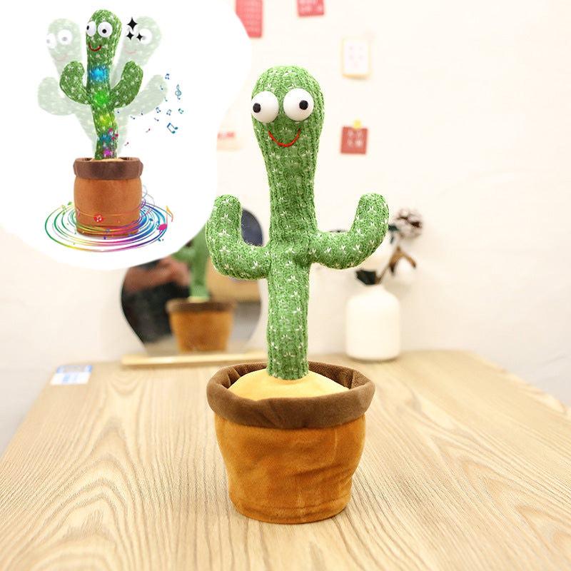 Кактус танцюючий та співаючий Dancing Cactus 120 пісень - фото 7