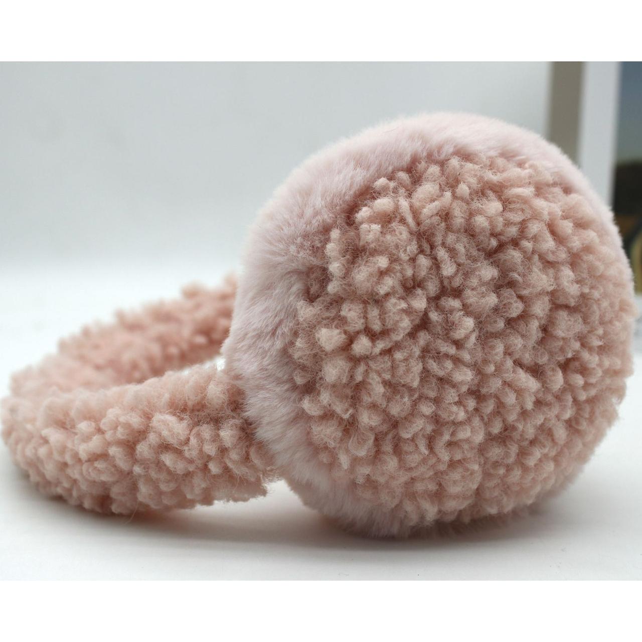 Навушники буклє баранчик One Size Коричневий (606) - фото 8 Навушники буклє баранчик One Size Коричневий (606) - фото 8