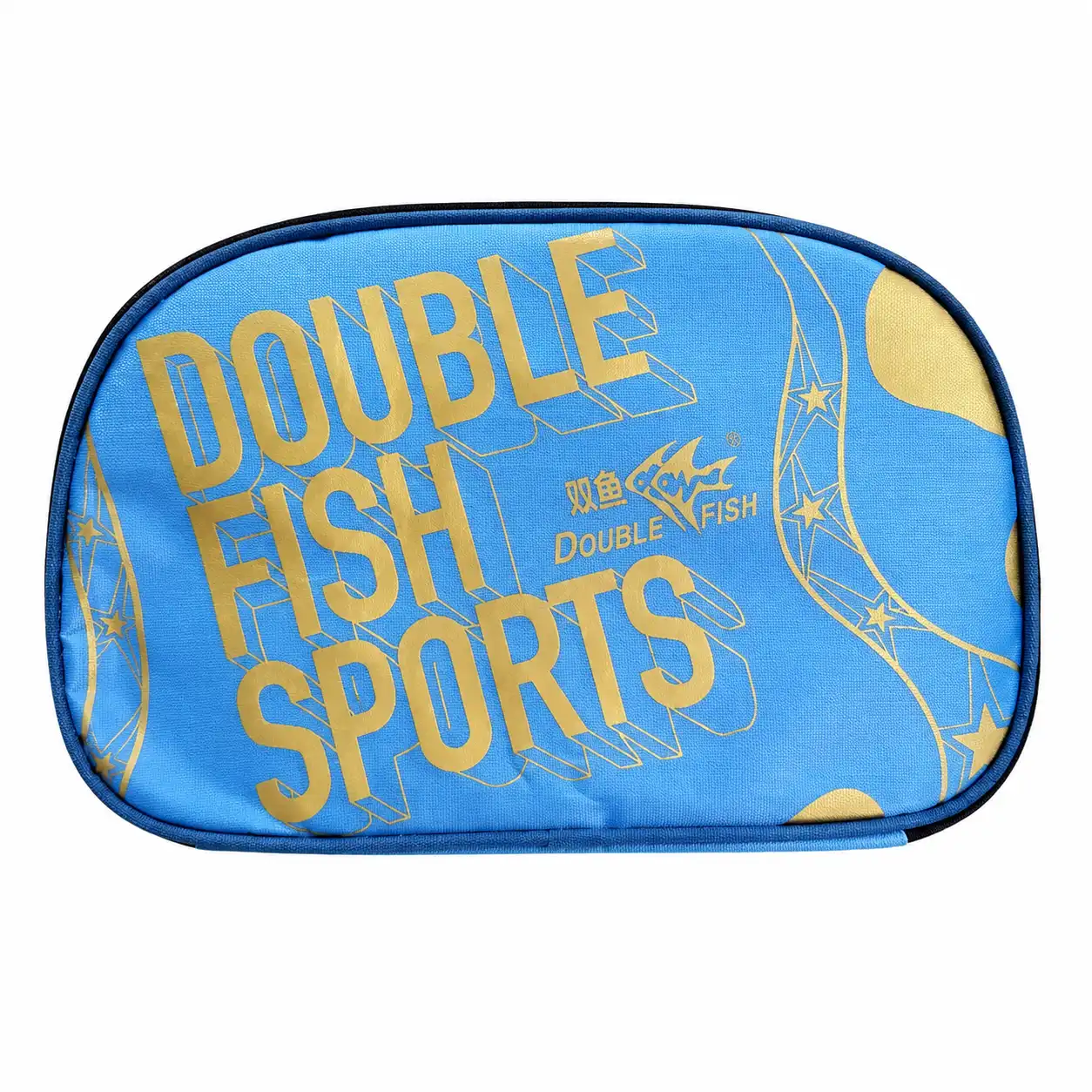 Чохол для тенісної ракетки Double Fish J05 NE-DF-J05 для настільного тенісу пінг понгу Блакитний