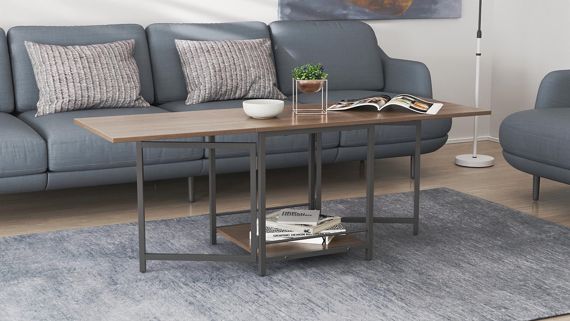 Стол журнальный трансформер Ferrum-decor Куб Комбо металл/ДСП 16 мм 650x540x532x500 мм Черный/Дуб Сонома Трюфель (FRD-105154) Стол журнальный трансформер Ferrum-decor Куб Комбо металл/ДСП 16 мм 650x540x532x500 мм Черный/Дуб Сонома Трюфель (FRD-105154)