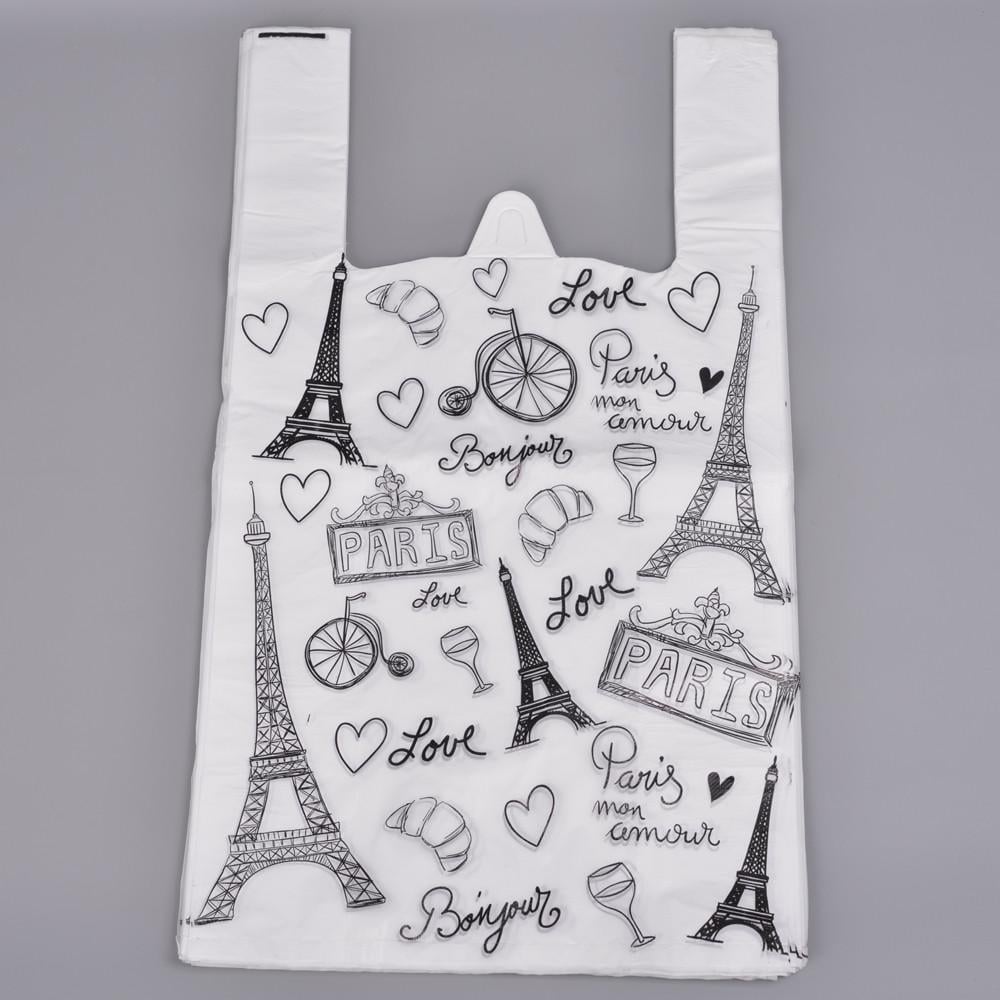 Пакеты Париж 30x55 см 100 шт. (494)