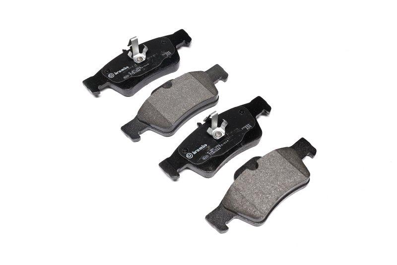 Гальмівні колодки дискові BREMBO Mercedes C-Class w203 s203 cls c219 E-Class задні (P50052)