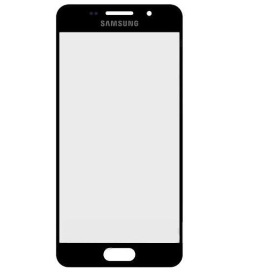 Стекло дисплея для Samsung A3 2016/A310 Black (000018793)