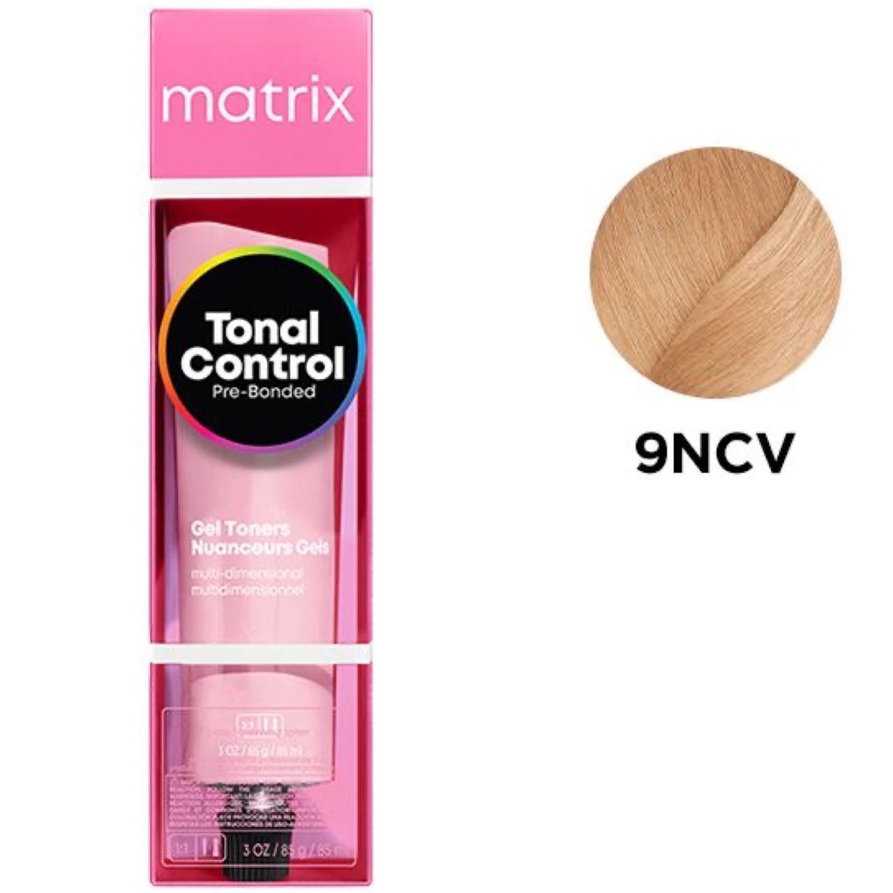 Тонер-краска гелевый на кислотной основе Matrix Tonal Control Pre-Bonded Acidic Gel Toner 9NCV 90 мл Тонер-краска гелевый на кислотной основе Matrix Tonal Control Pre-Bonded Acidic Gel Toner 9NCV 90 мл