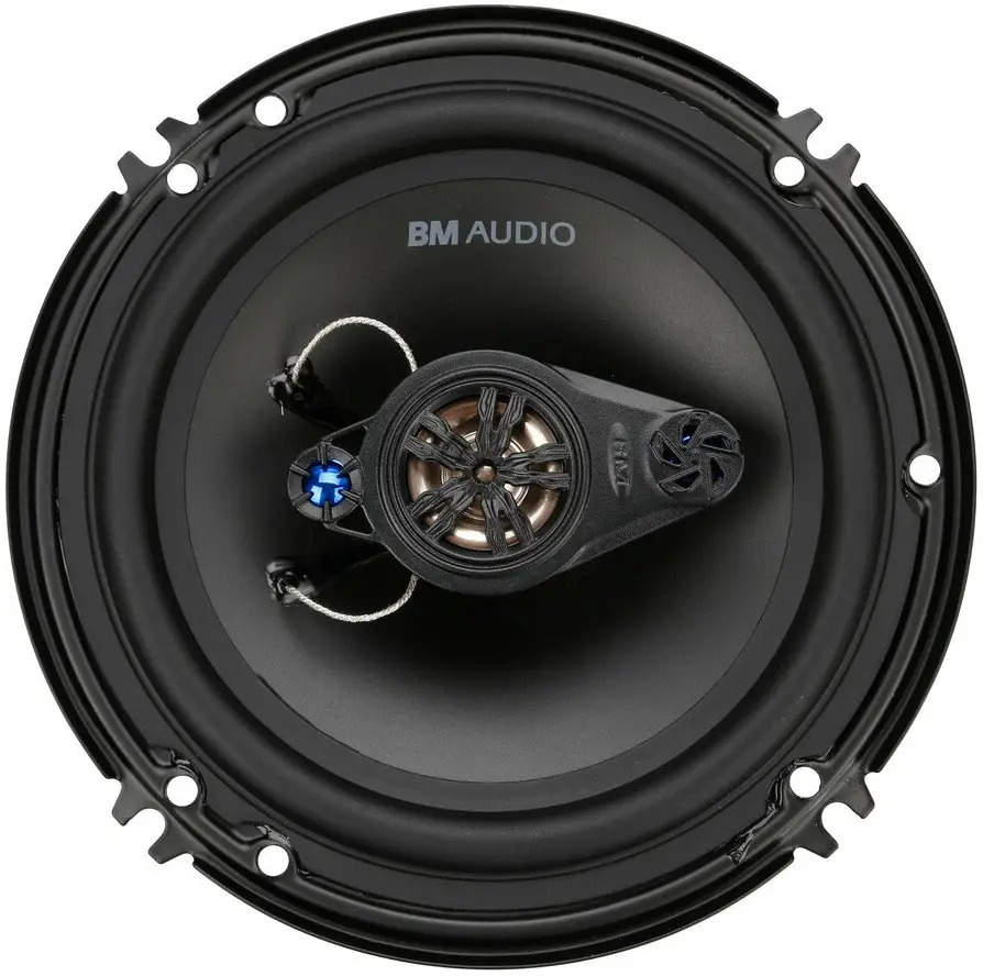 Автоакустика BOSCHMANN BM Audio JX-6688 350W чортирьохсмугові 16x9 см (23274025) - фото 4