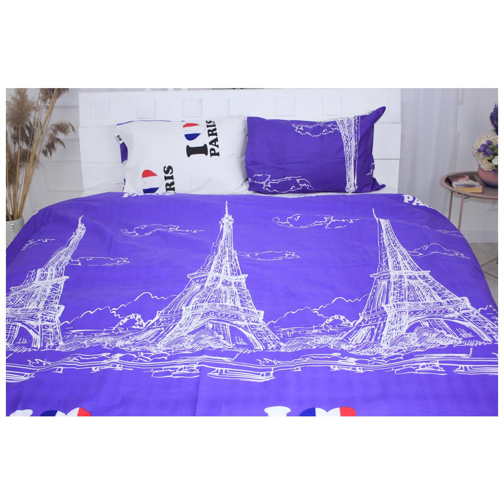 Комплект постельного белья MirSon Premium 19-0426 Fucsia Бязь 2х160х220 см (2200001706552)