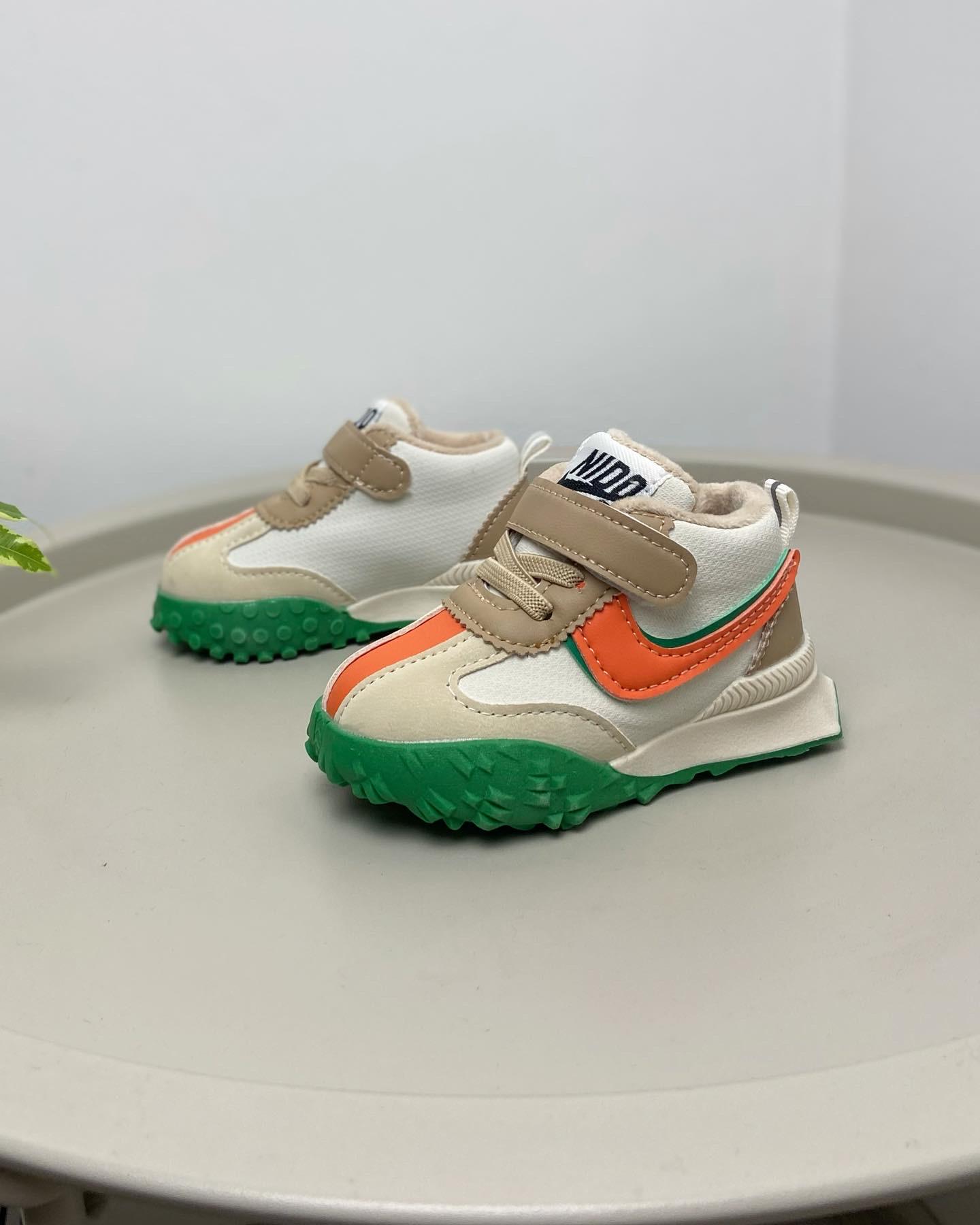 Ботинки осенние детские р. 20 Белый (708) - фото 3