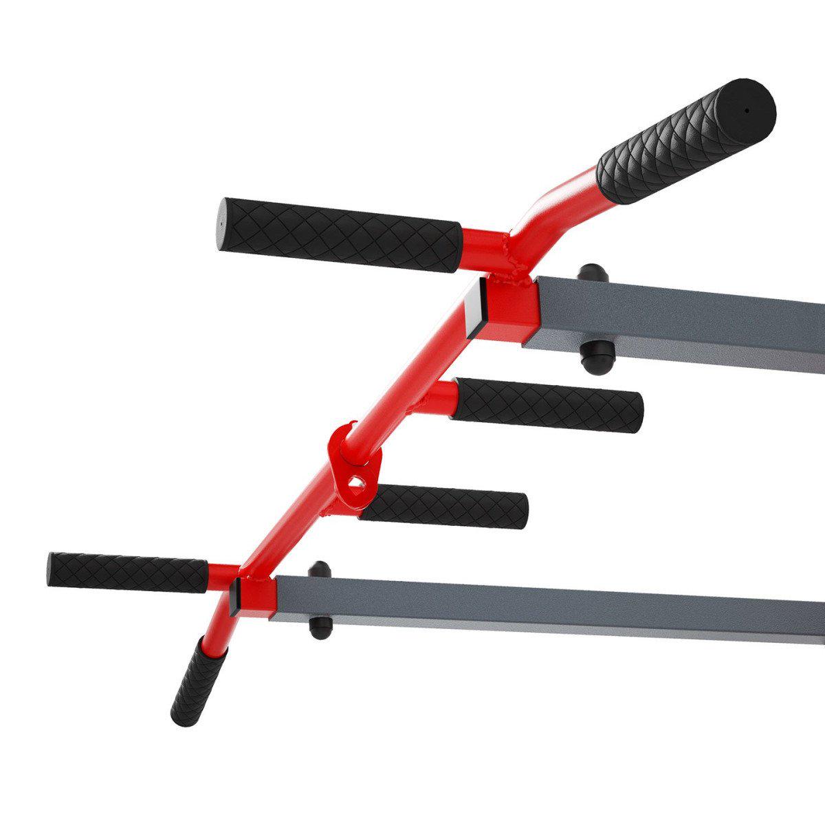 Турник для подтягиваний K-SPORT KSSL081 2в1 с брусками для отжиманий (396740) - фото 5 Турник для подтягиваний K-SPORT KSSL081 2в1 с брусками для отжиманий (396740) - фото 5