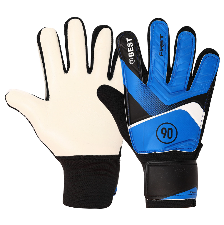 Перчатки вратарские SP-Sport (8992_Синий-черный_6)