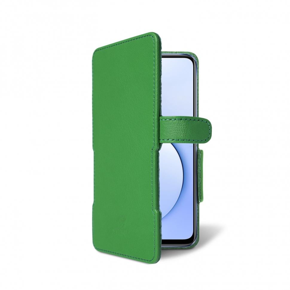 Чехол книжка Stenk Prime для Realme X50 5G Зеленый (67563)