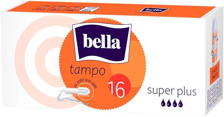 Тампони гігієнічні Bella Tampo super plus 16 шт.