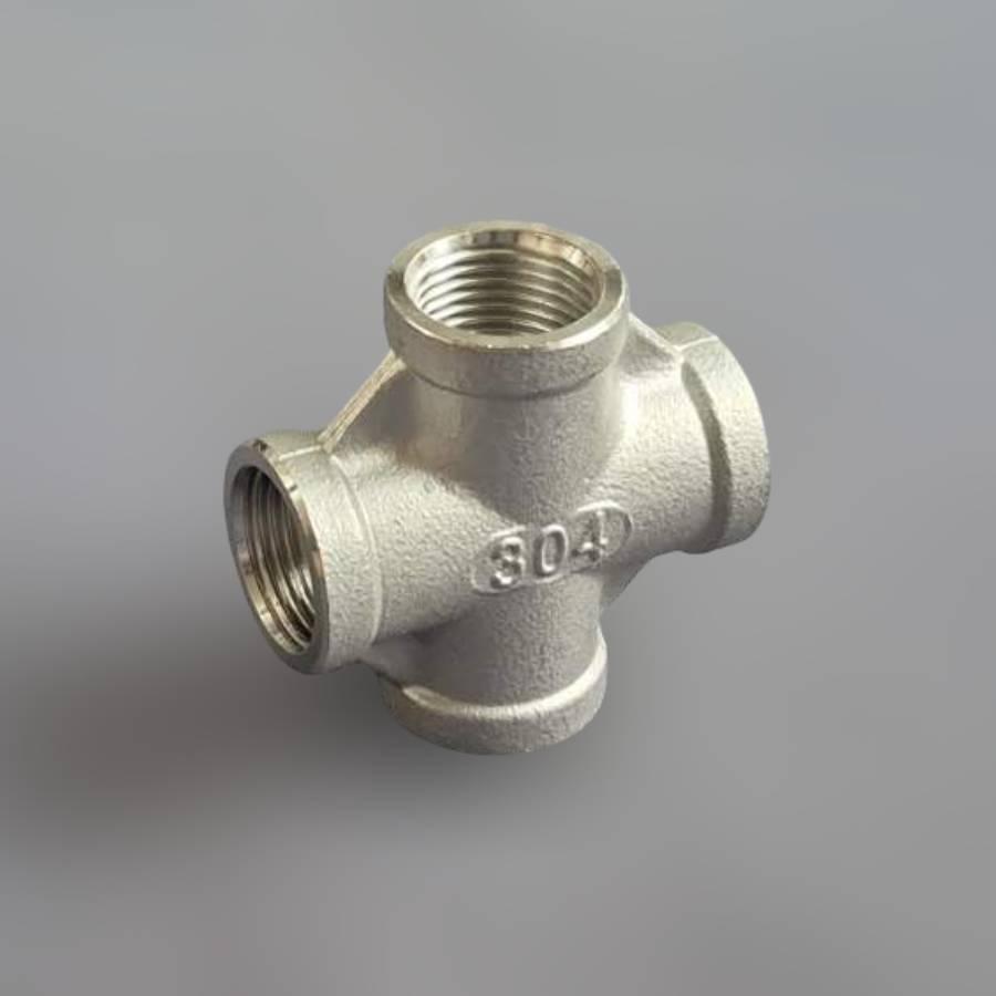 Крестовина DN10 ВР BSPP равнопроходная н/ж сталь AISI304 Class 150 3/8" (29203293) - фото 8 Крестовина DN10 ВР BSPP равнопроходная н/ж сталь AISI304 Class 150 3/8" (29203293) - фото 8