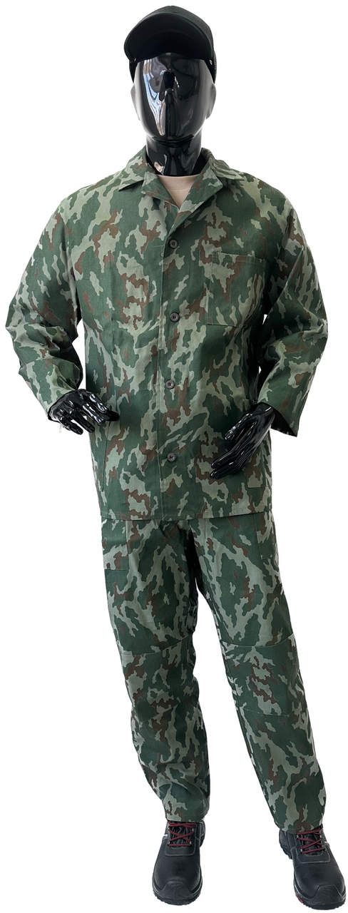 Костюм: куртка и брюки р. 60-62 Камуфляжный (01152)