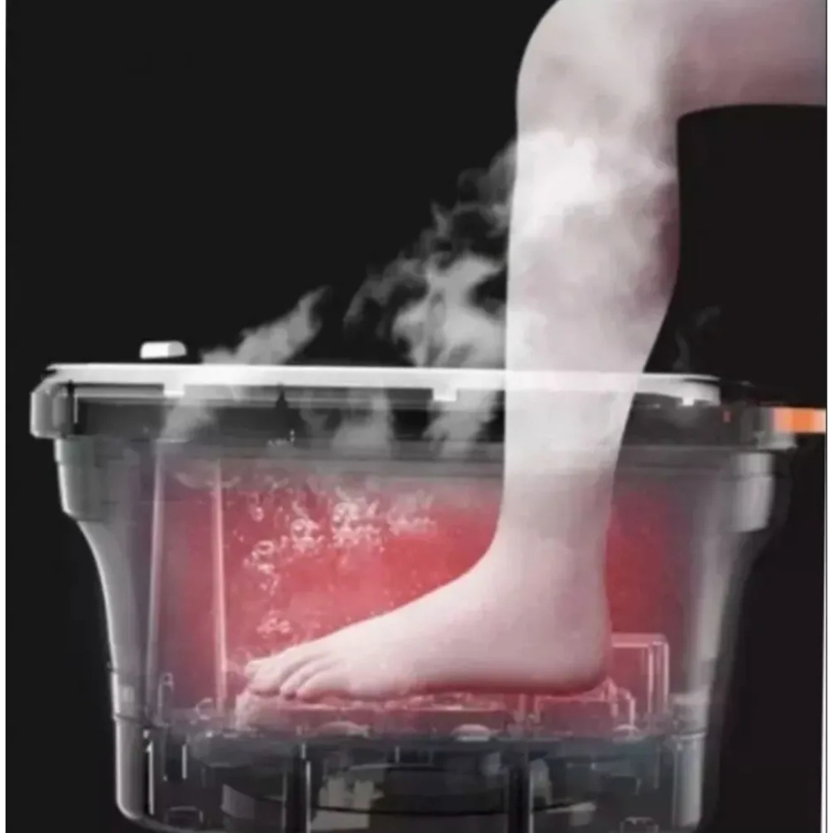 Ванна гідромасажна Multifunction Footbath для ніг з підігрівом води (F-31-Pink) - фото 2