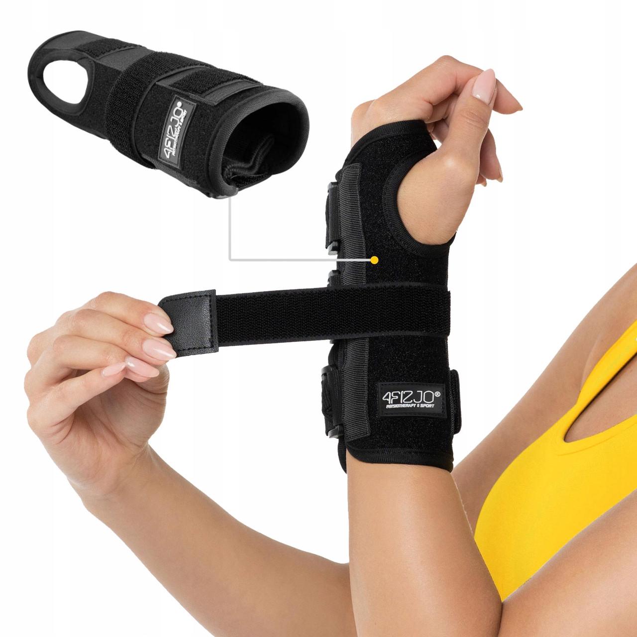 Фиксатор для запястья 4fizjo на левую руку 1 шт. (P-5907739319227) - фото 6 Фиксатор для запястья 4fizjo на левую руку 1 шт. (P-5907739319227) - фото 6