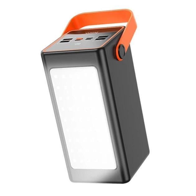 Повербанк с фонарем Hoco J107 Super 333Wh PD20W 4xUSB/Type-C/MicroUSB 22.5W 90000 mAh (J107)