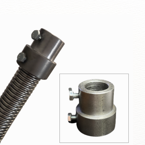 Гофротруба для генератора система відведення газу з перехідником Ø 20 1,5 м - фото 4