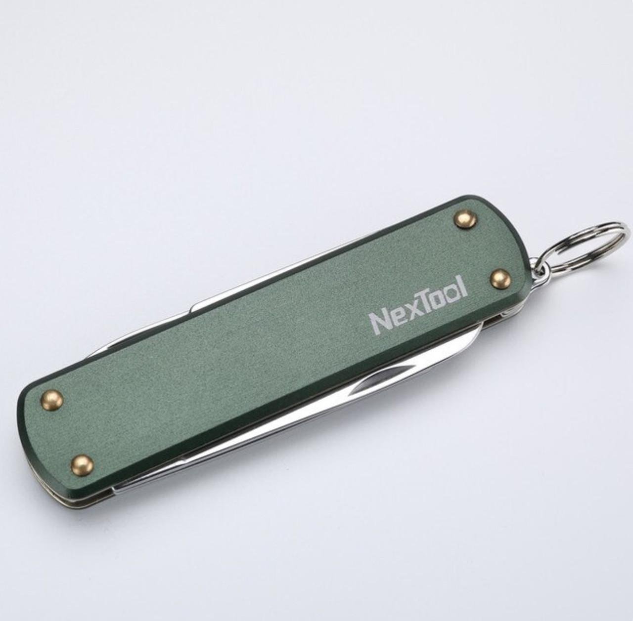 Ніж складаний NexTool Multifunction Knife NE0143 Green