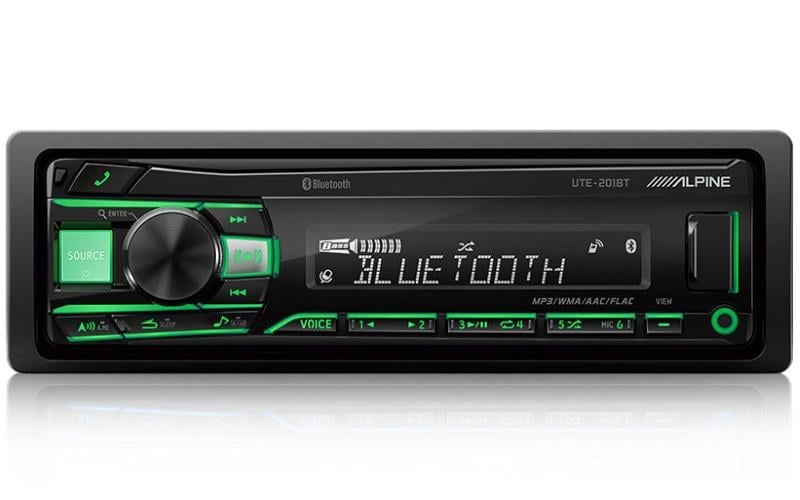 Автомагнітола Alpine UTE-201BT