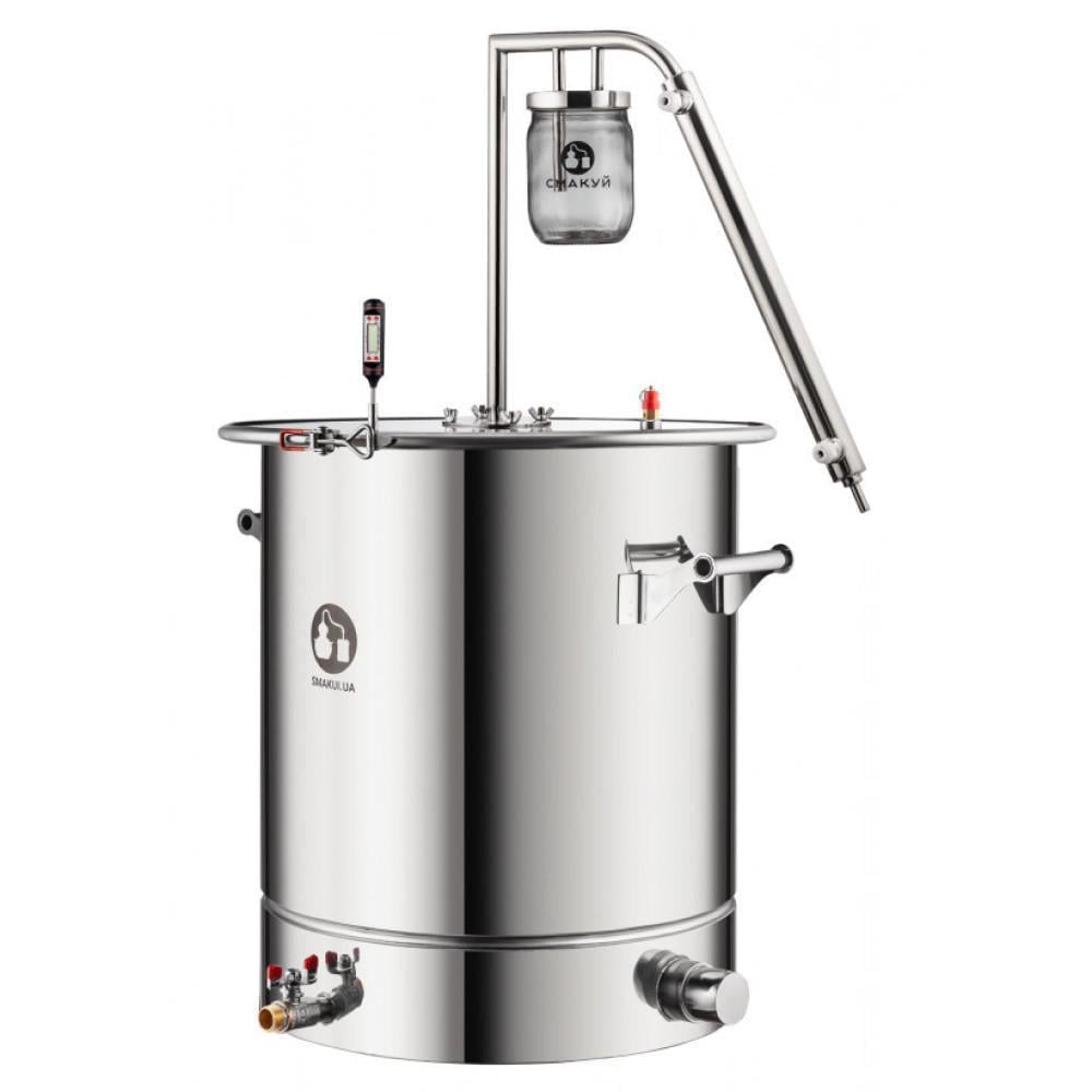 Дистиллятор Смакуй Классик на открытом кубе 60 л