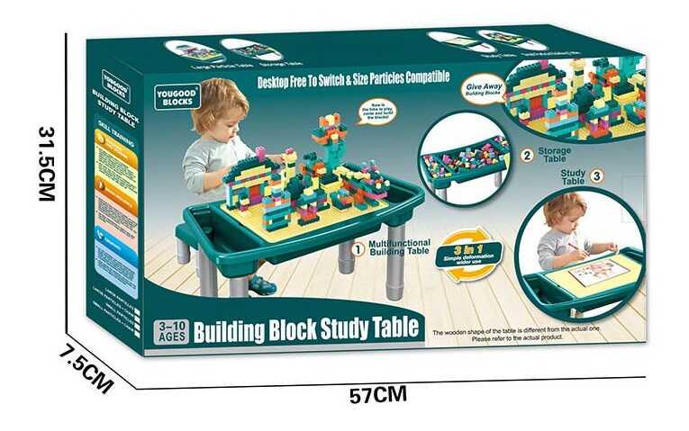 Конструктор UG 7702 столик для рисования и сборки конструктора (126091)