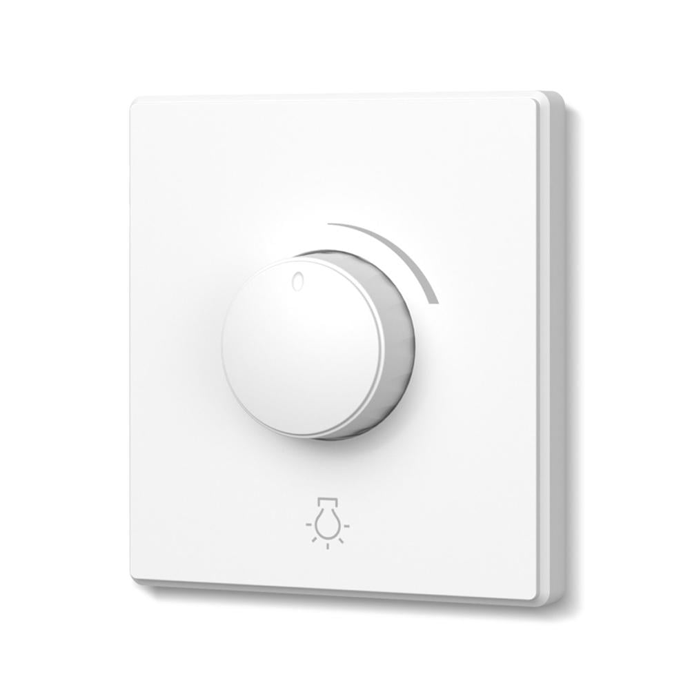 Світлорегулятор Vіdех Nota 600 Вт Білий матовий (31585067)