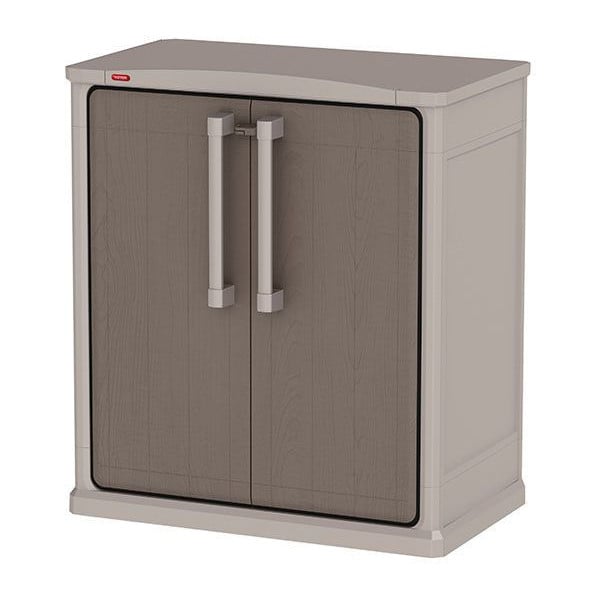 Keter Optima Outdoor Base 348л, бежевый/серый (17201251)