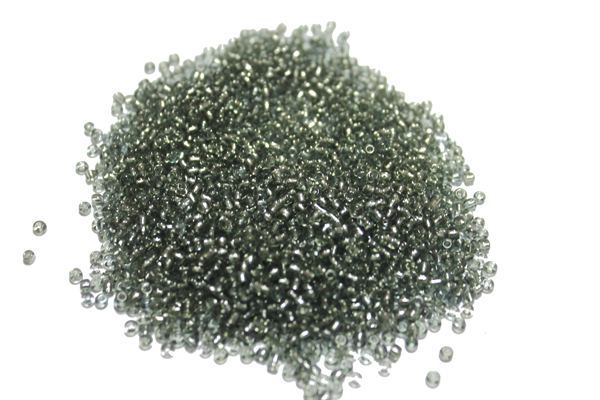 Бісер 100 г дрібний 12/0 Deluxe 62 Сірий (26566642)