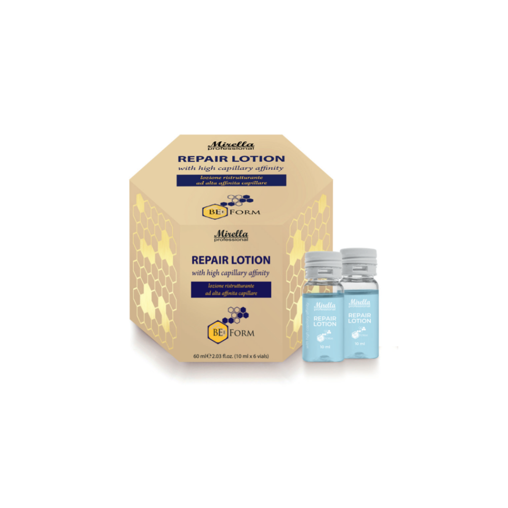 Лосьйон відновлювальний з маточним молочком Mirella Professional Bee Form Repair Lotion 6x10 мл