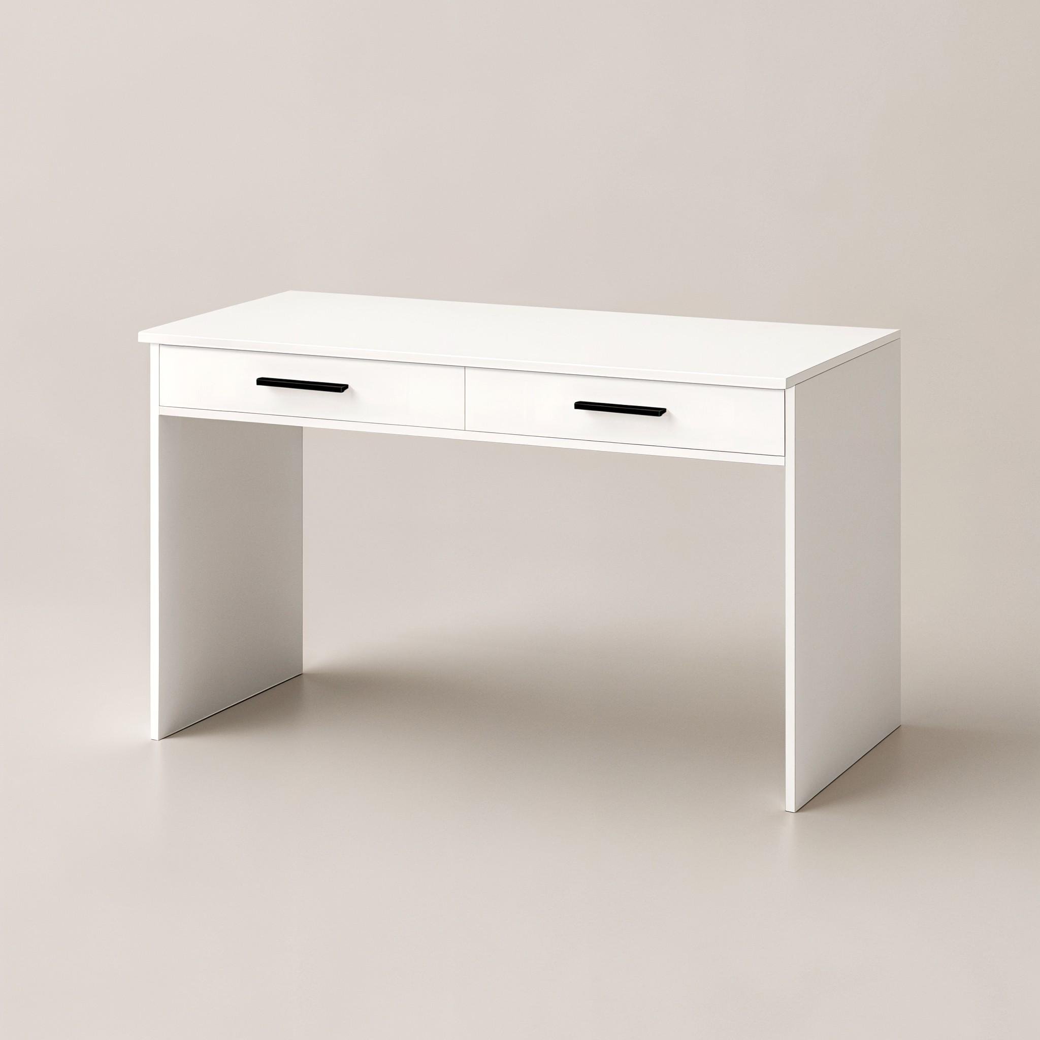 Туалетный стол Amelia 1100х400х760 мм Белый - фото 2