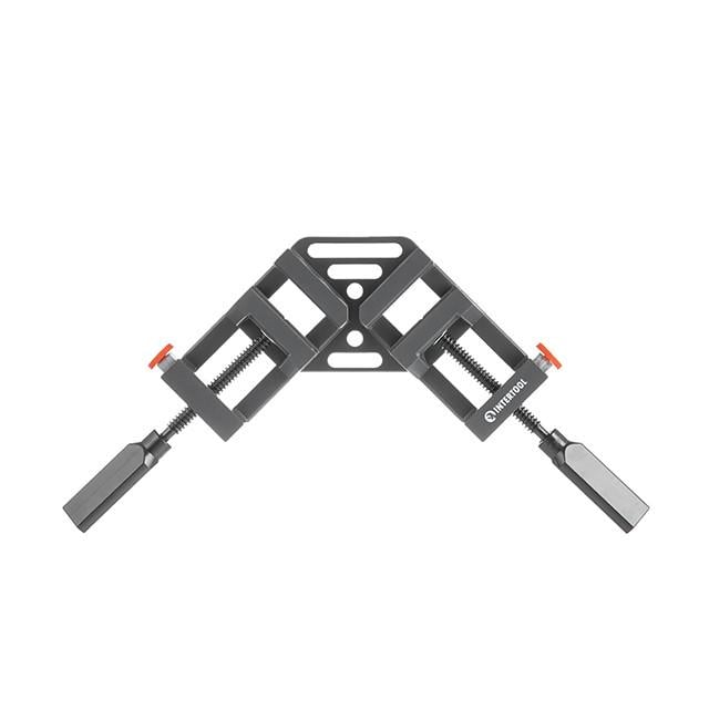 Струбцина кутова Intertool HT-6042 система швидкої фіксації/90°/ширина захвату 65 мм (8778188) - фото 2