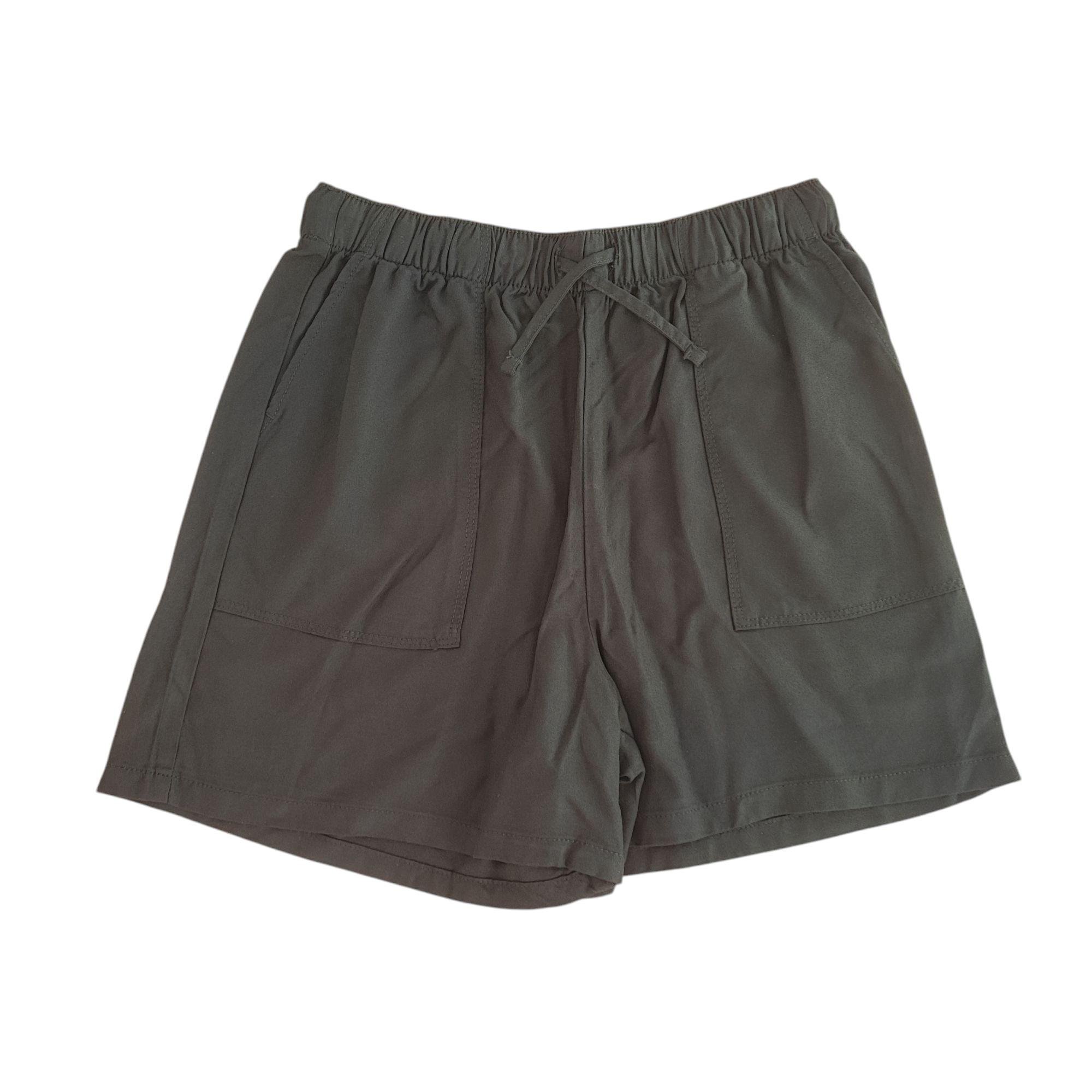 Шорти підліткові для дівчинки C&A 146 см Чорний (250122118B)