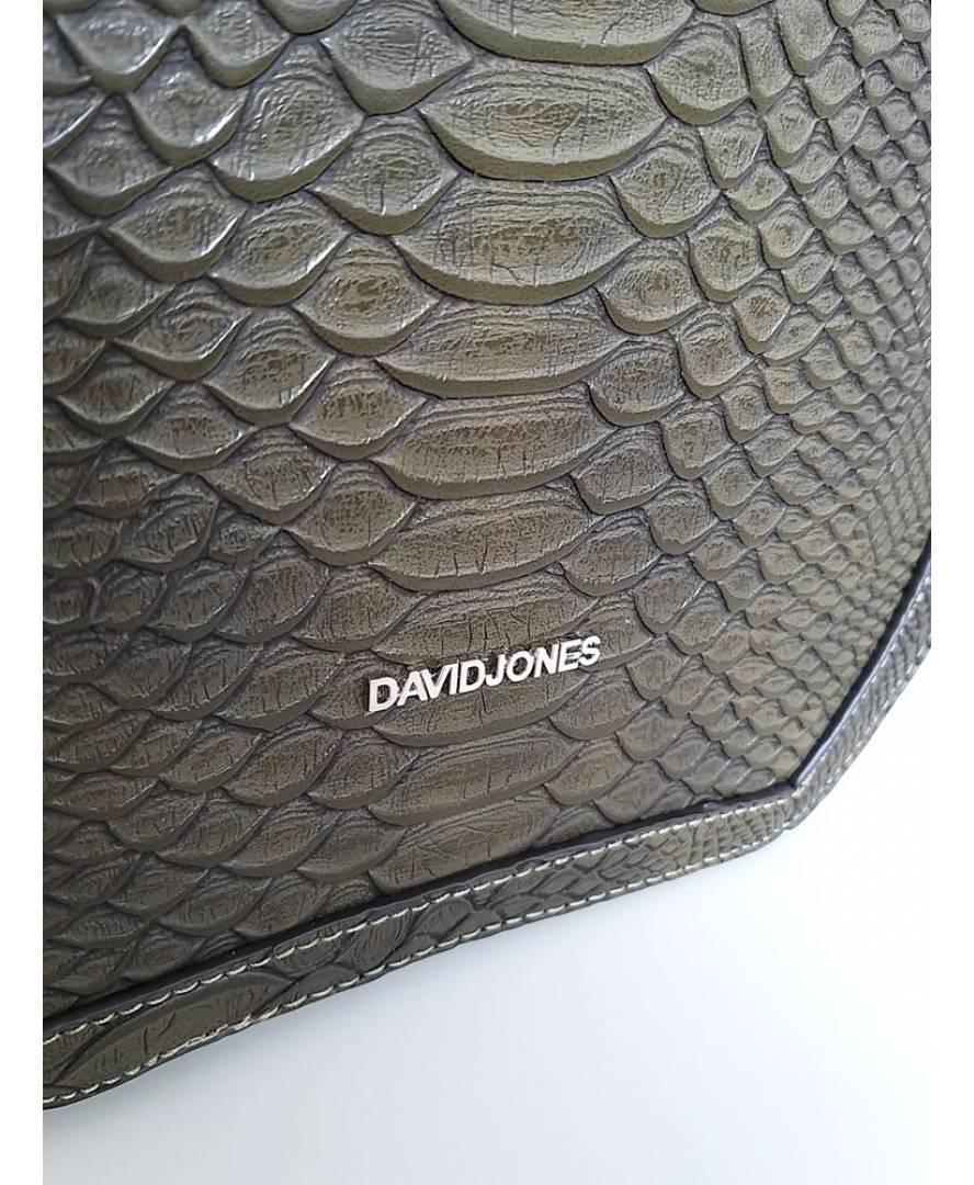 Женская сумка из экокожи David Jones CM3250 - фото 5