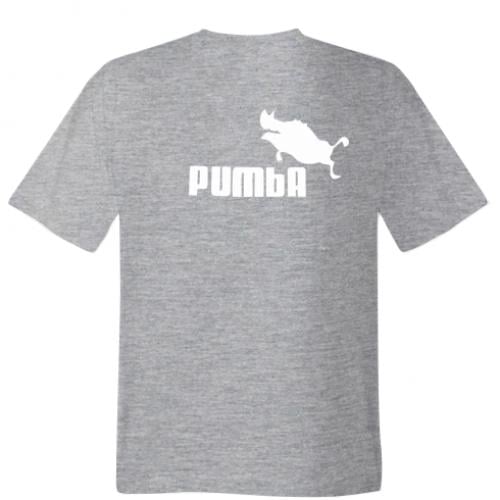 Футболка мужская Pumba 3XL Серый (335377-4-43125-XXXL)