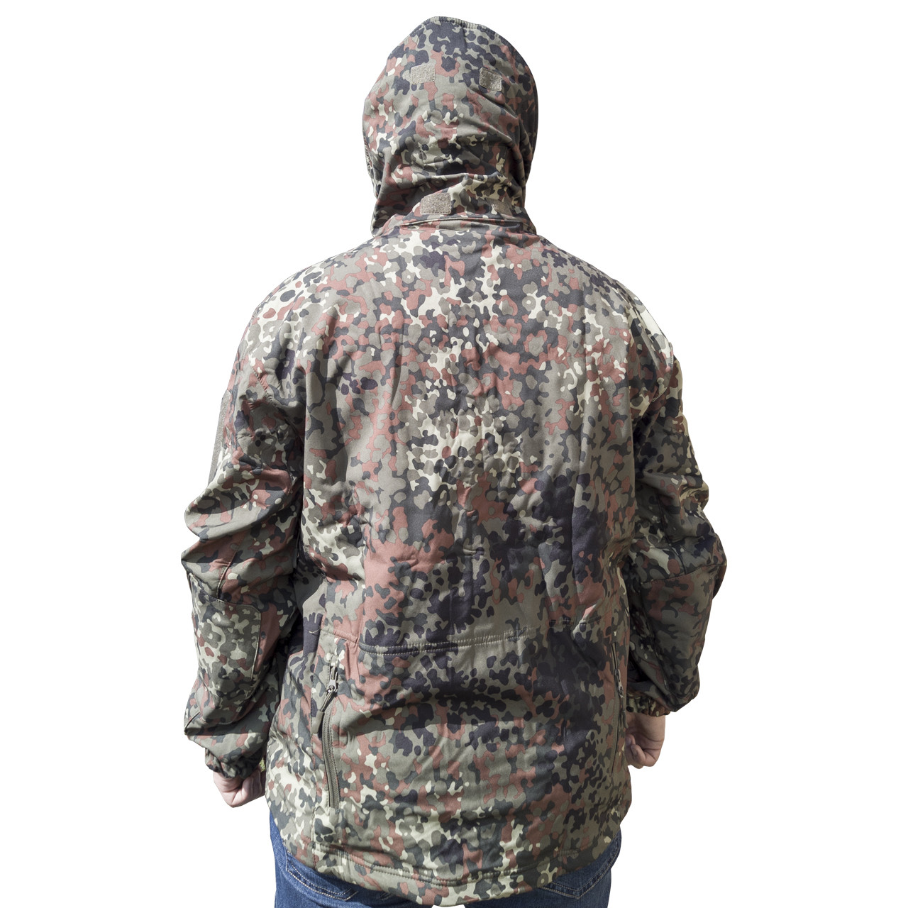 Куртка Soft Shell Lesko A001 Camouflage ACU XXL - фото 4 Куртка Soft Shell Lesko A001 Camouflage ACU XXL - фото 4